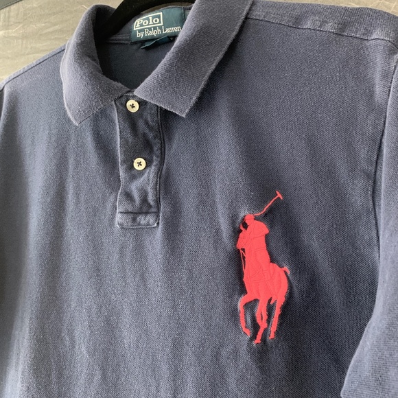 Men's Ralph Lauren Custom Fit Polo - Picture 4 of 9